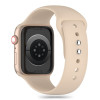 Tech-Protect silikoniranneke Apple Watch 4/5/6/7/8/9/SE/10 (38/40/41/42 mm), pähkinä