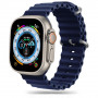 Tech-Protect IconBand Pro -ranneke Apple Watch 4/5/6/7/8/9/SE/Ultra 1/2 (42/44/45/49 mm), Midnight Blue (THP2875)