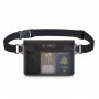 Tech-Protect UWP10 Universal Waterproof Pouch, musta/kirkas