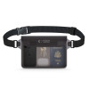 Tech-Protect UWP10 Universal Waterproof Pouch, musta/kirkas