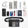 Tech-Protect UWP10 Universal Waterproof Pouch, musta/kirkas