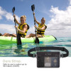 Tech-Protect UWP10 Universal Waterproof Pouch, musta/kirkas