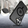 Tech-Protect MagMat MagSafe -suojakotelo Apple iPhone 16:lle, matta musta