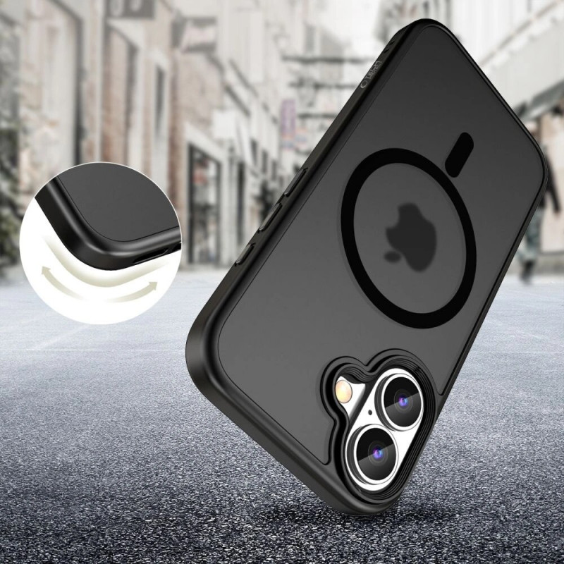 Tech-Protect MagMat MagSafe -suojakotelo Apple iPhone 16:lle, matta musta