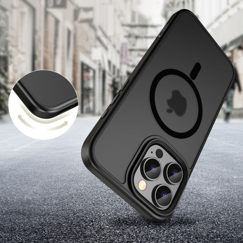 Tech-Protect MagMat MagSafe -suojakotelo Apple iPhone 16 Pro Max -puhelimelle, matta musta