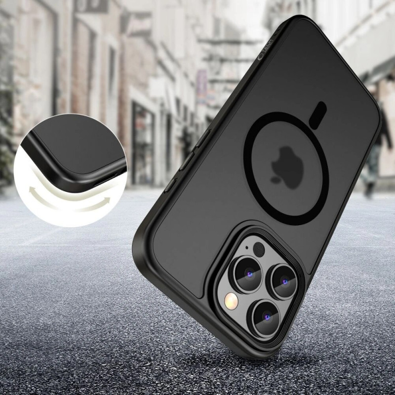 Tech-Protect MagMat MagSafe -suojakotelo Apple iPhone 16 Pro -puhelimelle, matta musta
