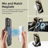 Tech-Protect MagMat MagSafe -suojakotelo Apple iPhone 16 Pro -puhelimelle, matta musta