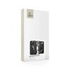 Tech-Protect MagMat MagSafe -suojakotelo Apple iPhone 16 Pro -puhelimelle, musta/kirkas