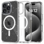 Tech-Protect Flexair Hybrid MagSafe -suojakotelo Apple iPhone 16 Pro Max -puhelimelle, glitter