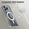 Tech-Protect Flexair Hybrid MagSafe -suojakotelo Apple iPhone 16 Pro -puhelimelle, Glitter