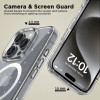 Tech-Protect Flexair Hybrid MagSafe -suojakotelo Apple iPhone 16 Pro -puhelimelle, Glitter