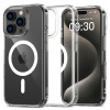 Tech-Protect Flexair Hybrid MagSafe -suojakuori Apple iPhone 16 Pro -puhelimelle, kirkas