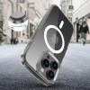 Tech-Protect Flexair Hybrid MagSafe -suojakuori Apple iPhone 16 Pro -puhelimelle, kirkas