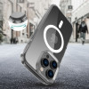Tech-Protect Flexair Hybrid MagSafe -suojakuori Apple iPhone 16 Pro -puhelimelle, kirkas