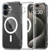 Tech-Protect Flexair Hybrid MagSafe -suojakotelo Apple iPhone 16 Plus -puhelimelle, kirkas
