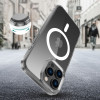 Tech-Protect Flexair Hybrid MagSafe -suojakotelo Apple iPhone 16 Pro Max -puhelimelle, kirkas