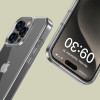 Tech-Protect Flexair Hybrid -suojakotelo Apple iPhone 16 Pro -puhelimelle, kirkas