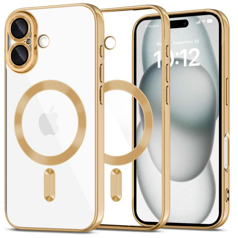 Tech-Protect MagFlex MagSafe -kuori Apple iPhone 16 -puhelimelle, kiiltävä kulta