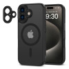 Tech-Protect MagCam MagSafe -suojakotelo Apple iPhone 16 -puhelimelle, matta musta