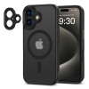 Tech-Protect MagCam MagSafe -suojakotelo Apple iPhone 16 -puhelimelle, matta musta