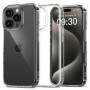 Tech-Protect Flexair Hybrid -suojakotelo Apple iPhone 16 Pro Max -puhelimelle, kirkas
