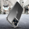 Tech-Protect Flexair Hybrid -suojakotelo Apple iPhone 16 Pro Max -puhelimelle, kirkas
