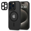 Tech-Protect MagCam MagSafe -suojakotelo Apple iPhone 16 Pro Max -puhelimelle, matta musta