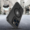 Tech-Protect MagCam MagSafe -suojakotelo Apple iPhone 16 Pro Max -puhelimelle, matta musta