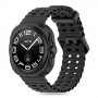 Tech-Protect IconBand Pro -ranneke Samsung Galaxy Watch Ultra 1 / 2 -kelloille, 47 mm, musta