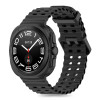 Tech-Protect IconBand Pro -ranneke Samsung Galaxy Watch Ultra 1 / 2 -kelloille, 47 mm, musta