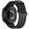 Tech-Protect IconBand Pro -ranneke Samsung Galaxy Watch Ultra 1 / 2 -kelloille, 47 mm, musta