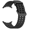 Tech-Protect IconBand Pro -ranneke Samsung Galaxy Watch Ultra 1 / 2 -kelloille, 47 mm, musta