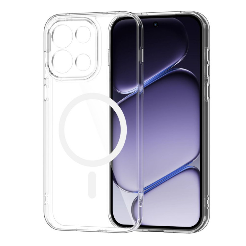 Tech-Protect FlexAir Hybrid MagSafe -kuori OnePlus Nord 6 -puhelimelle, läpinäkyvä (THP5525)
