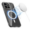 Tech-Protect FlexAir Hybrid MagSafe -kuori OnePlus Nord 6 -puhelimelle, läpinäkyvä (THP5525)