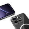 Tech-Protect FlexAir Hybrid MagSafe -kuori OnePlus Nord 6 -puhelimelle, läpinäkyvä (THP5525)