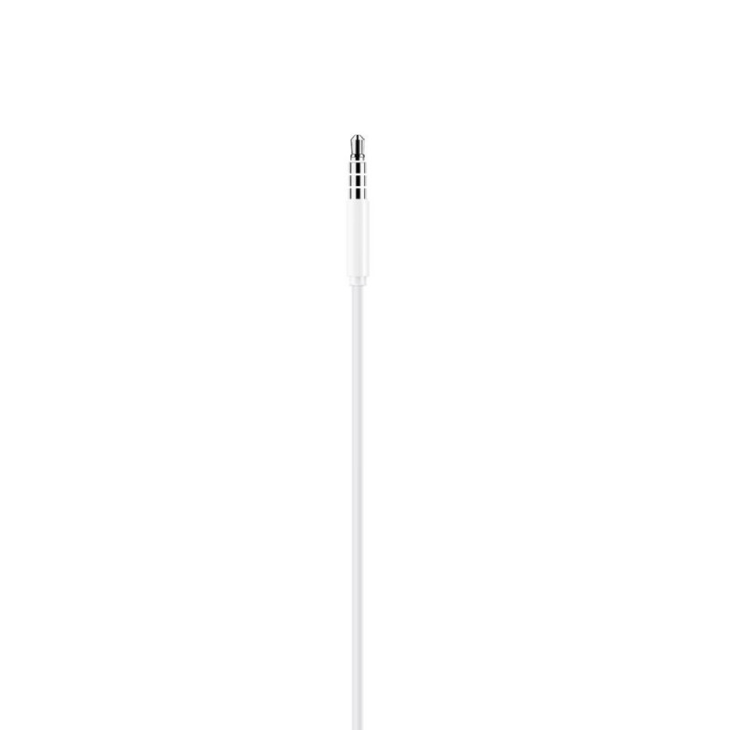 Tech-Protect Ultraboost Core G3 Mini Jack 3,5 mm langalliset nappikuulokkeet, valkoinen