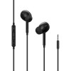 Tech-Protect Ultraboost Core G3 Mini Jack 3,5 mm:n langalliset nappikuulokkeet, musta