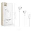 Tech-Protect Ultraboost Core G4 USB-C -langalliset nappikuulokkeet, valkoinen