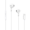 Tech-Protect Ultraboost Core G4 USB-C -langalliset nappikuulokkeet, valkoinen