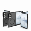 Tech-Protect Magmat MagSafe -kuori Samsung Galaxy Z Fold 8 -puhelimelle, mattamusta