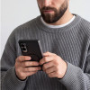 Tech-Protect Magmat MagSafe -kuori Samsung Galaxy Z Fold 8 -puhelimelle, mattamusta