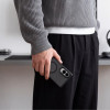 Tech-Protect Magmat MagSafe -kuori Samsung Galaxy Z Fold 8 -puhelimelle, mattamusta