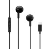 Tech-Protect Ultraboost Core G4 USB-C -langalliset nappikuulokkeet, musta
