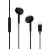 Tech-Protect Ultraboost Core G2 USB-C -langalliset nappikuulokkeet, musta