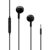 Tech-Protect Ultraboost Core G4 Mini Jack 3,5 mm:n langalliset nappikuulokkeet, musta
