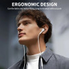 Tech-Protect Ultraboost Core G2 Mini Jack 3,5 mm langalliset nappikuulokkeet, valkoinen