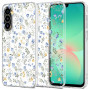 Tech-Protect FlexAir+ -kuori Samsung Galaxy A17 / A18 4G / 5G -puhelimeen, Spring Flowers (THP4588)