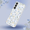 Tech-Protect FlexAir+ -kuori Samsung Galaxy A17 / A18 4G / 5G -puhelimeen, Spring Flowers (THP4588)