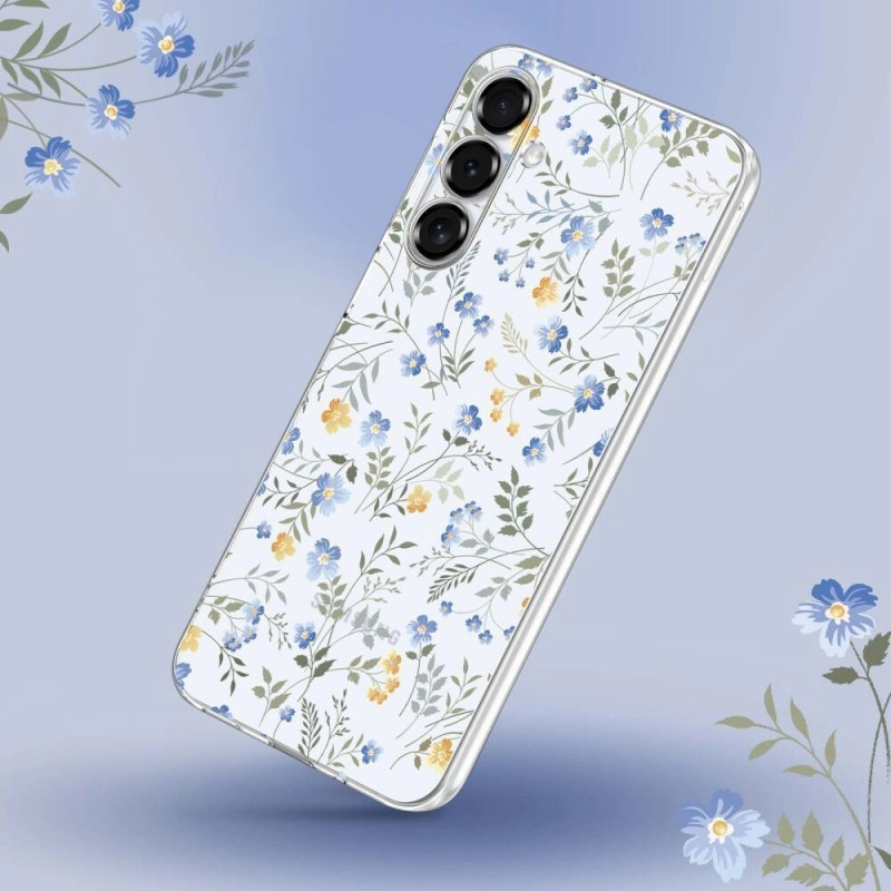 Tech-Protect FlexAir+ -kuori Samsung Galaxy A17 / A18 4G / 5G -puhelimeen, Spring Flowers (THP4588)