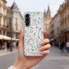 Tech-Protect FlexAir+ -kuori Samsung Galaxy A17 / A18 4G / 5G -puhelimeen, Spring Flowers (THP4588)
